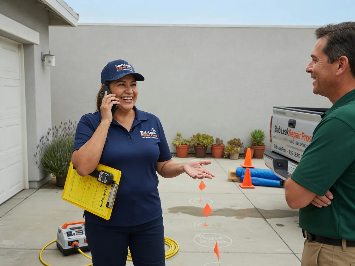 Slab Leak Repair Whiting, IA FAQs